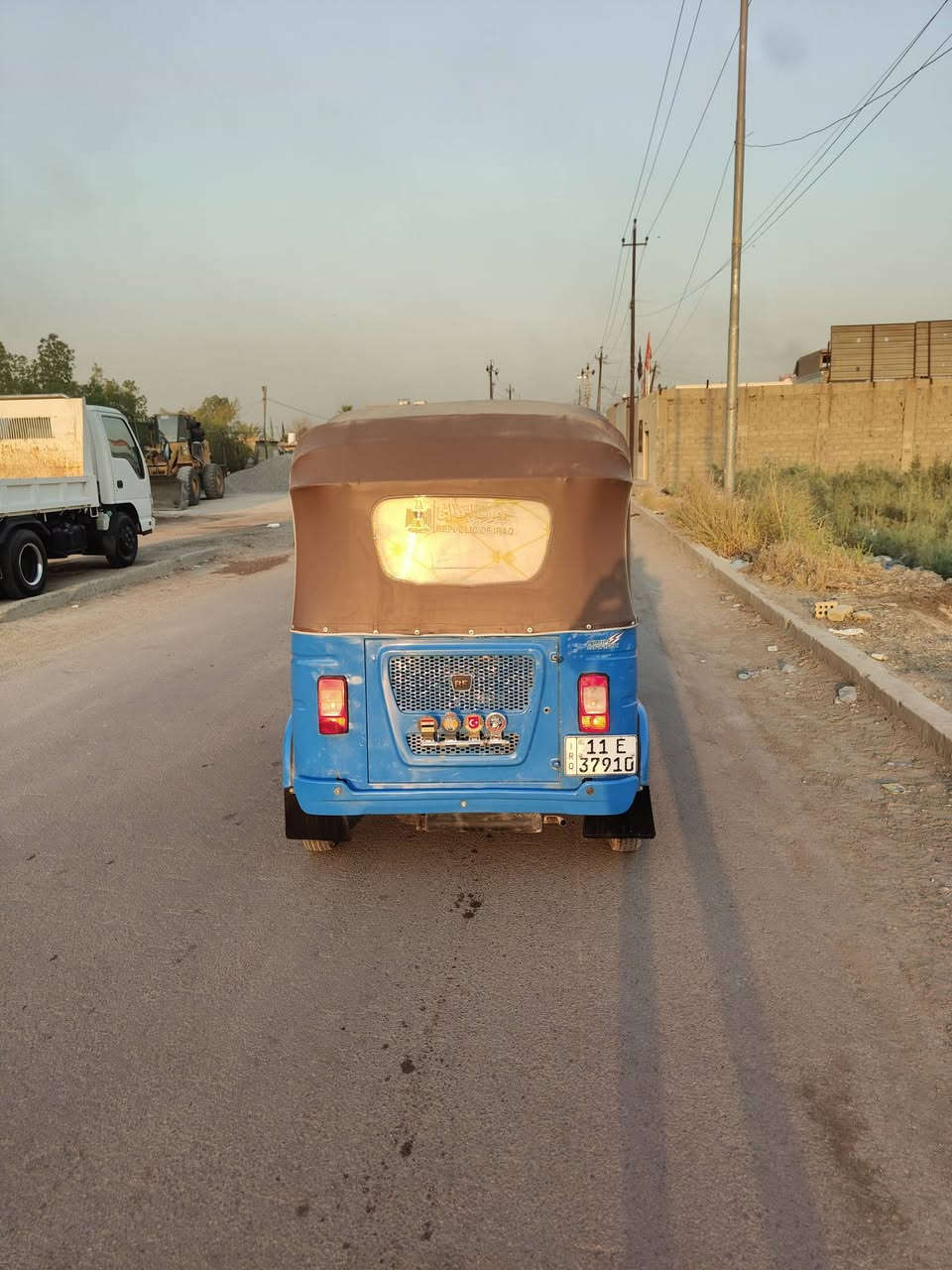سلام عليكم تكتك للبيع موديل 21 رقم سنويه تحويل ثاني يوم بيه ضربه بل صفحه حار  محرك مكفول مكاني ابو بشام قرب صيطره شعب  التفسار على الخط  ***********
