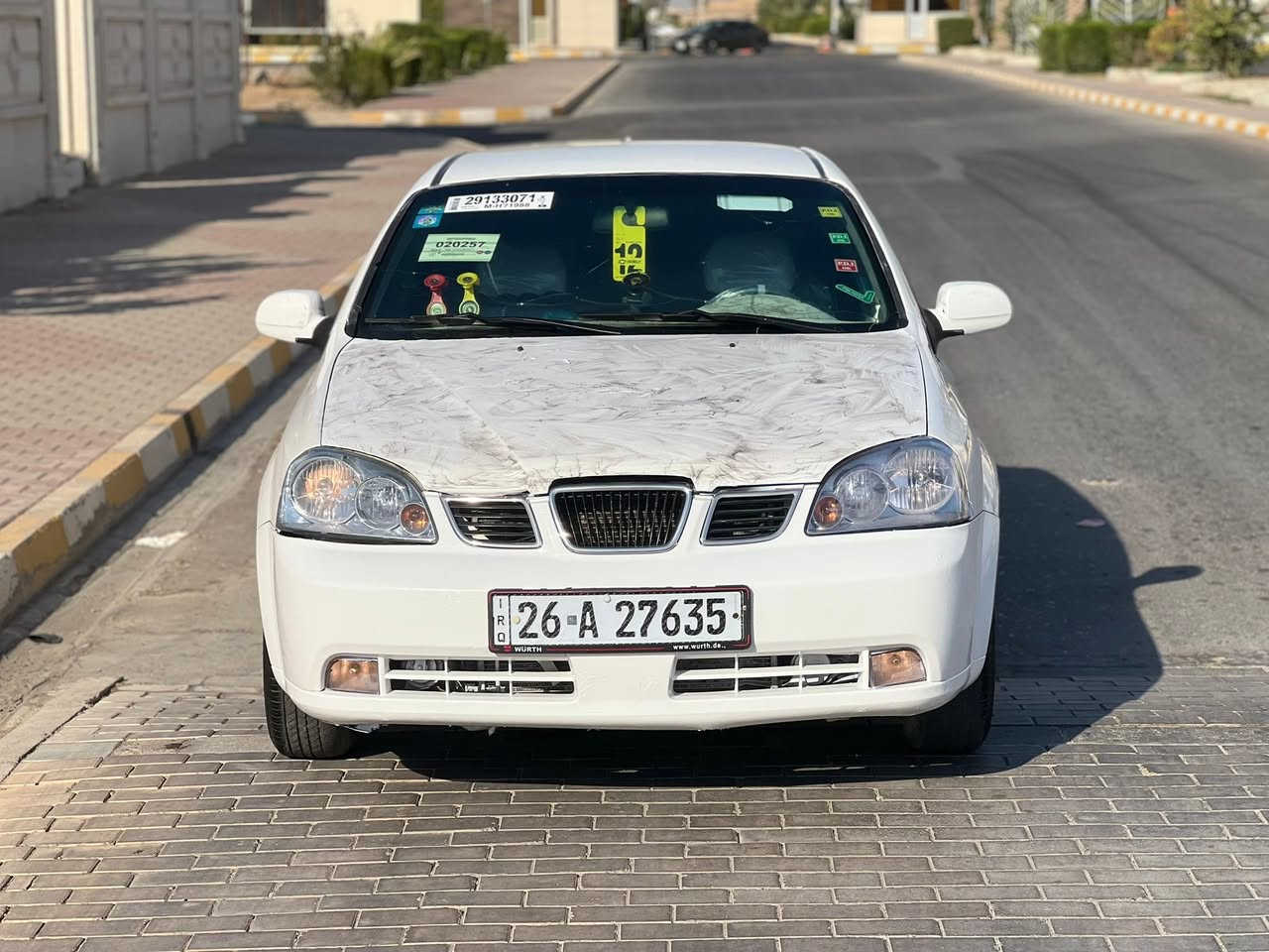 سلام عليكم للبيع اوبترا 2004 رقم صلاح الدين دولي كير عادي محرك 1600 تبريد ثلج 🧊 صدر وتايرات جدد صبغ  3قطع بدون دواخل سياره جاهزه ماناقصها شي كهربائيات شغاله المكان صلاح الدين السعر 58 للاتصال ***********
