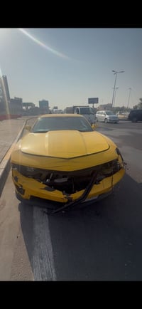 كامري • ٢٠١٣ • حادث
