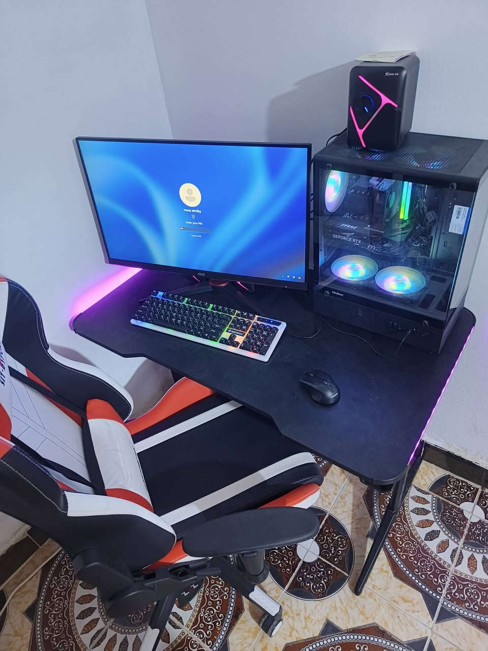 السلام عليكم
حاسبه للبيع جاهزه مع محلقاته. التفاصيل👇
AOC 
حجم 27
منافذ HD +DS
دقة 144
core i5 12th
16GB
512 GB SSD
NVIDIA GEFORCE RTX 5050 8GB
السعر مليون و٧٠٠ وبيها مجال 

واتساب ***********
