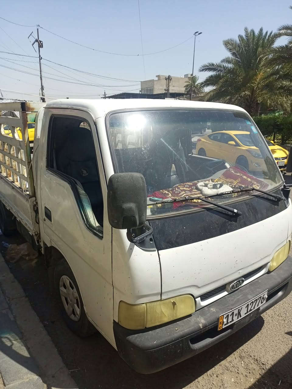 كيا فونتيرا ٩٧ • قير ومكينة مكفول • اور ام الكبر