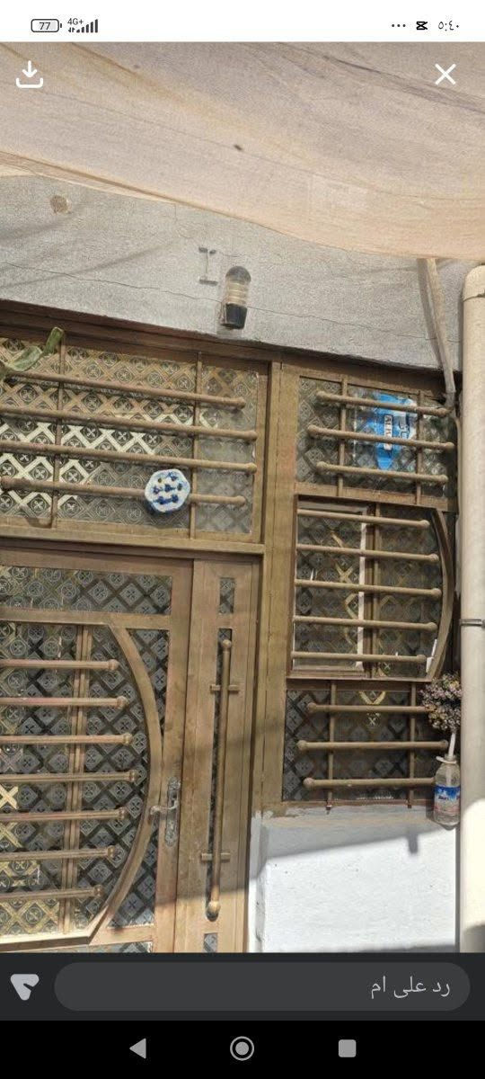 نصف دار خلفي • المدينه نزله داود • ١٠٠م