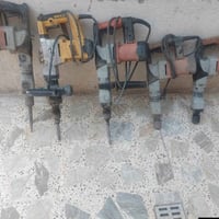دريل كسار كبير • دريل كسار صغير • كمبريسر
