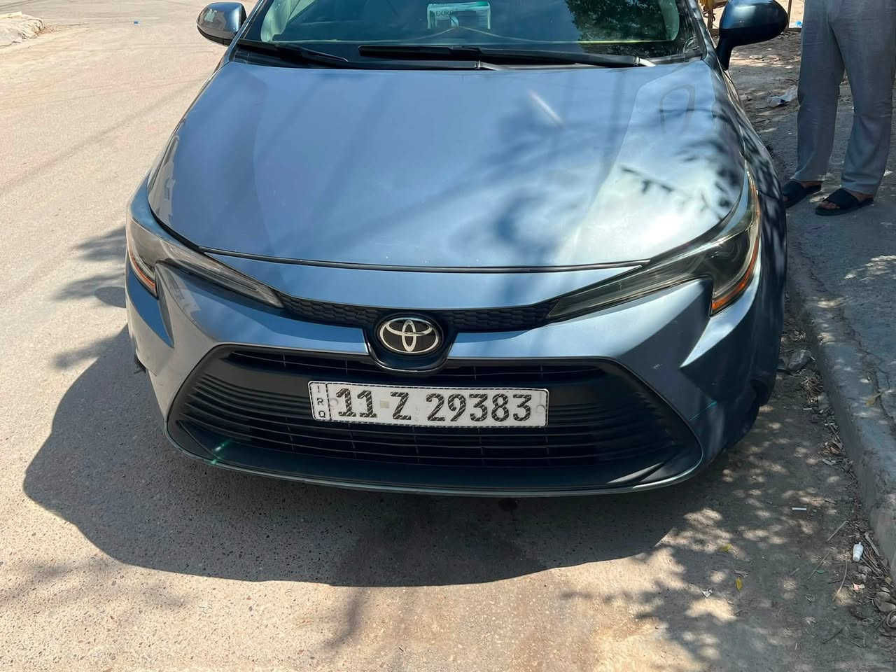 كورلا2024وارد امريكي ضربتهه فقط حافة البنيد چاملغ سليم فقط مفتوح وراجع مشدود مواصفاتLEماشية41mLمحرك 2000لمكان بغداد لدورة للأستفسار***********السعر 160وبيهه مجال
