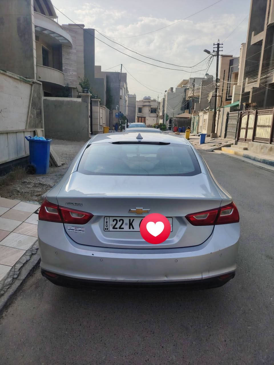 ماليبو خليجي • ٢٠١٨ • رقم اربيل