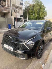 سبورتج هايبرد • ٢٠٢٣ • حادث أمامي
