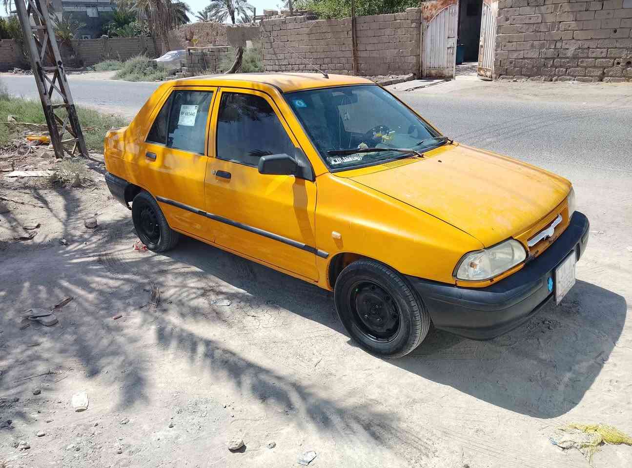 سلام عليكم سايبه البيع مديل 18سياره جاهزه مصفره هيه وغرامات تأخذ صافي سنويه 2030راعيه موجود مكفوله بس بيه ضربه باب سايق بس بلباب صابقينه ما جاي لون سياره ختلاف غليل تبريد شغال ثلج سعر 38بيه مجال مكان سياره بصره ابو الخصيب ***********
