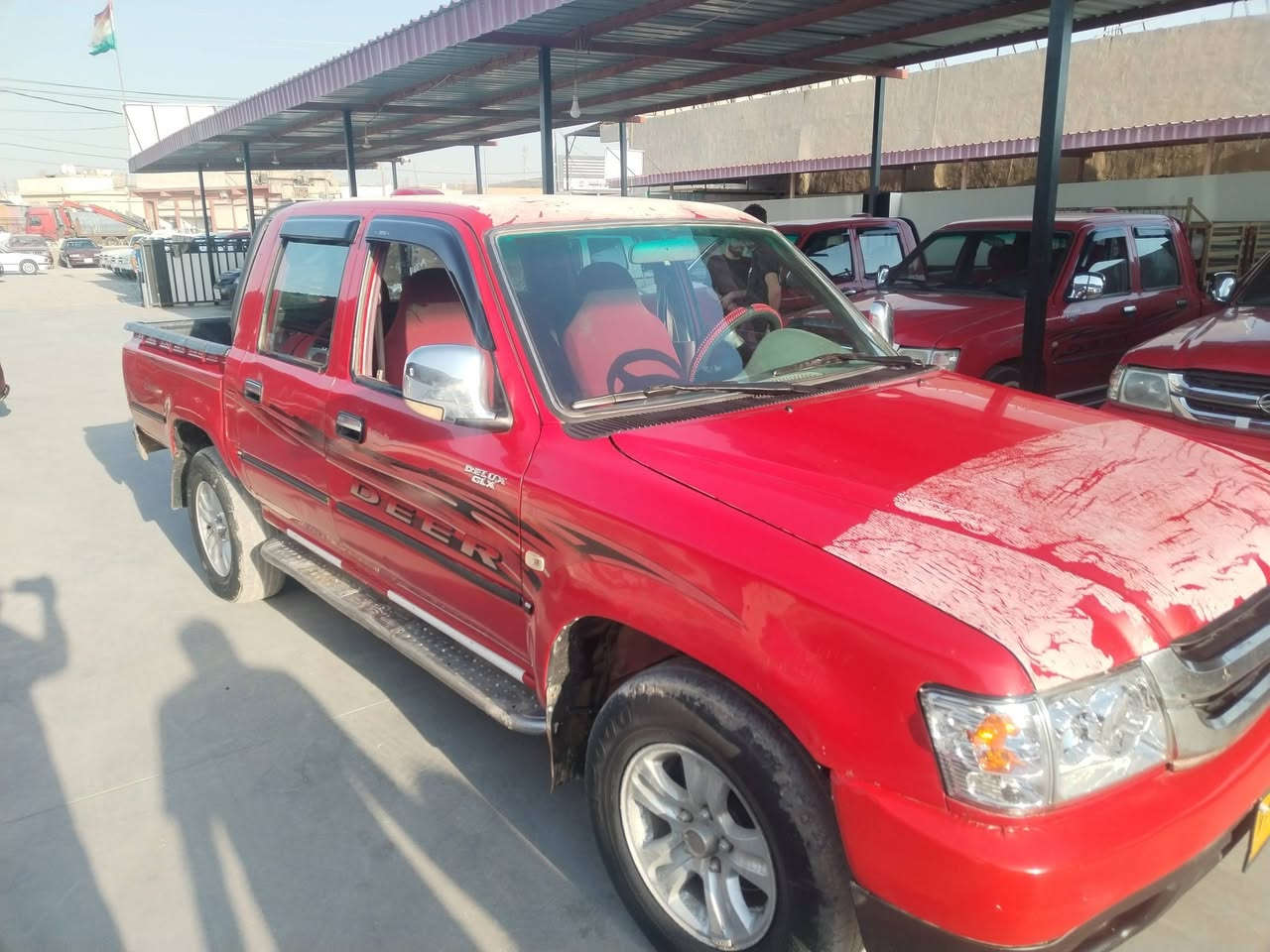 دێر مودێل 2010 بەخ مەنفێس اصل
 بۆیاغ و لێدراوی نیە خایسی نیە 
سعری 45 وەرەقەو مجال
 شوێن ڕوڤیا
 تلفون  ***********
