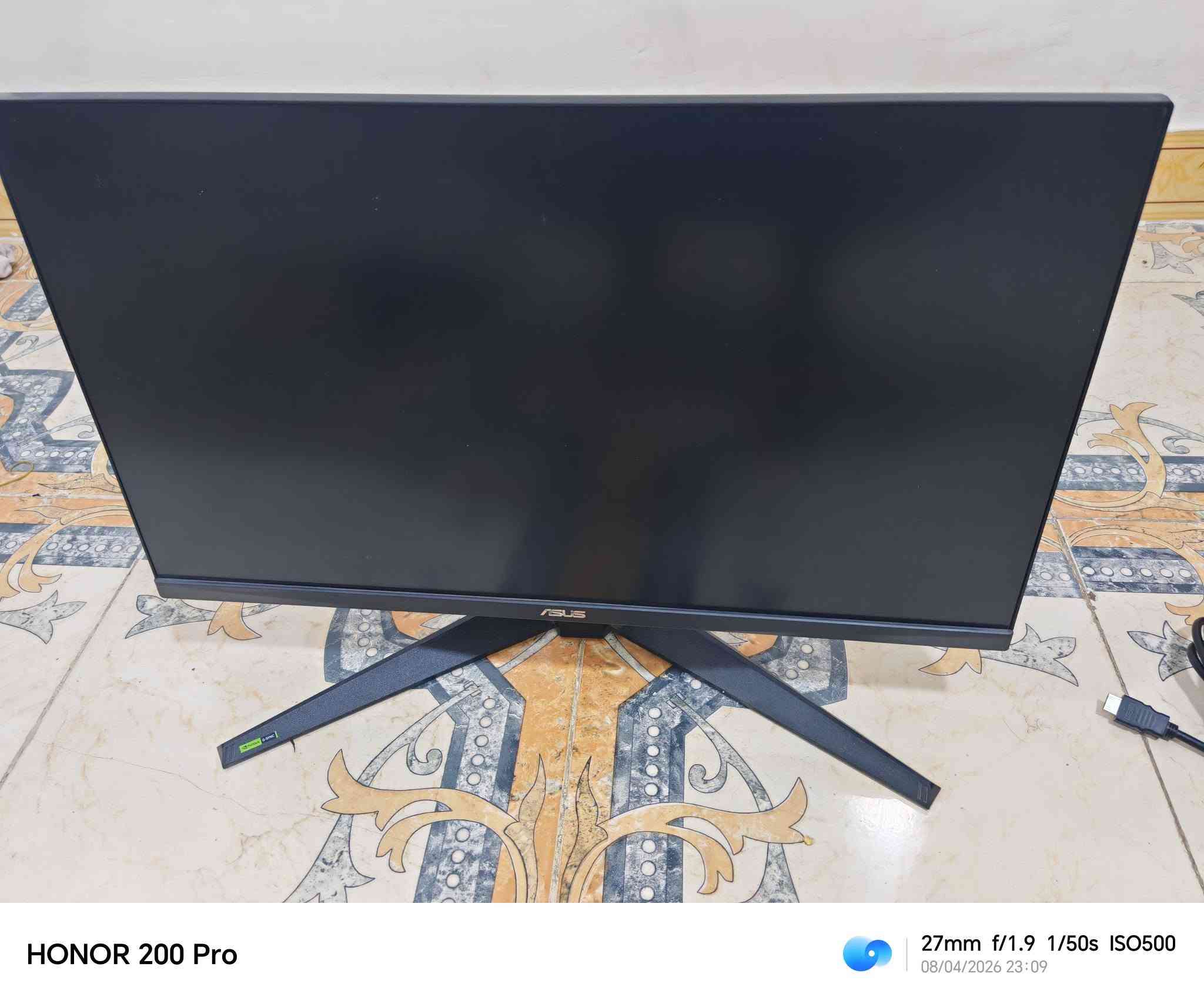 للبيع مونيتر گيمنك
Asus TUF VG1A series
-27 انج

-170Hzs

-2k

-معدل استجابة 1 ملي سكند

-HDR

-G sync

ملحقاتهة كاملة كيبل كهرباء و كيبل HDMI وكيبل DVI

وغيرهة مواصفات معروفة ممكن تبحث عنهة ع اليوتيوب

استخدام قليلة نظافة 100℅

السعر 270 وبيهة مجال جدا قليل

اللايت بار والساوند بار ايضا للبيع منفصلات اذا حبيت تاخذهن

المكان بابل 

***********
