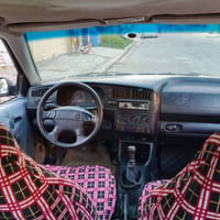 سياره كولف موديل 93 كير محرك  خير من الله  كهربايات شغاله   حداديه خير...