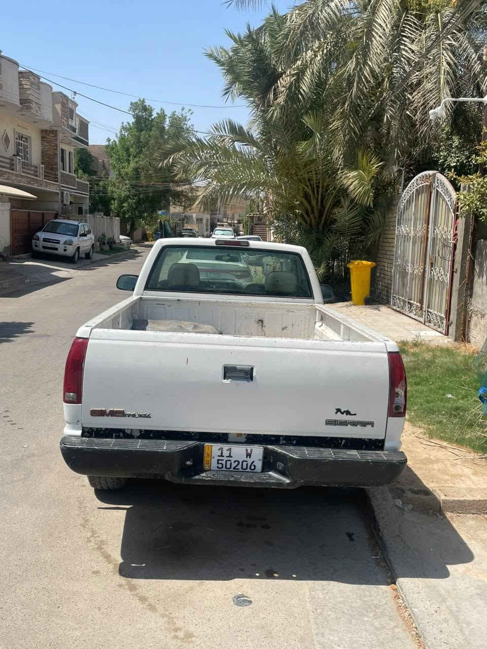 سيارة جمسي بيكب محرك 350 عنكبوت كير اوتوماتيك موديل 1997 للبيع اوالمراوس بأي بيكب حجمها اصغر (شوفر ليت فورد جمسي نيسان) السيارة باسمنا رقمها بغداد سنويتها لغاية 2030 السعر 45 ورقة

النواقص 

السيارة بدون تبريد او تدفىة

المحرك ينقص فيه تبخير

بعض النواقص الكمالية

الهاتف/‏‪***********‬‏

وليد
