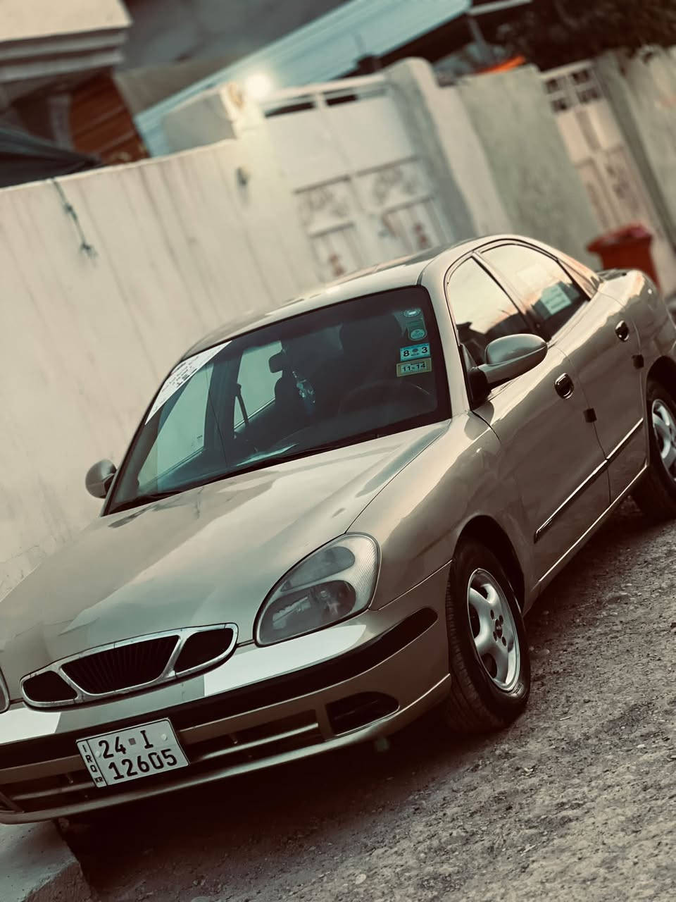 نوبرا • ٢٠٠١ • محرك شرط