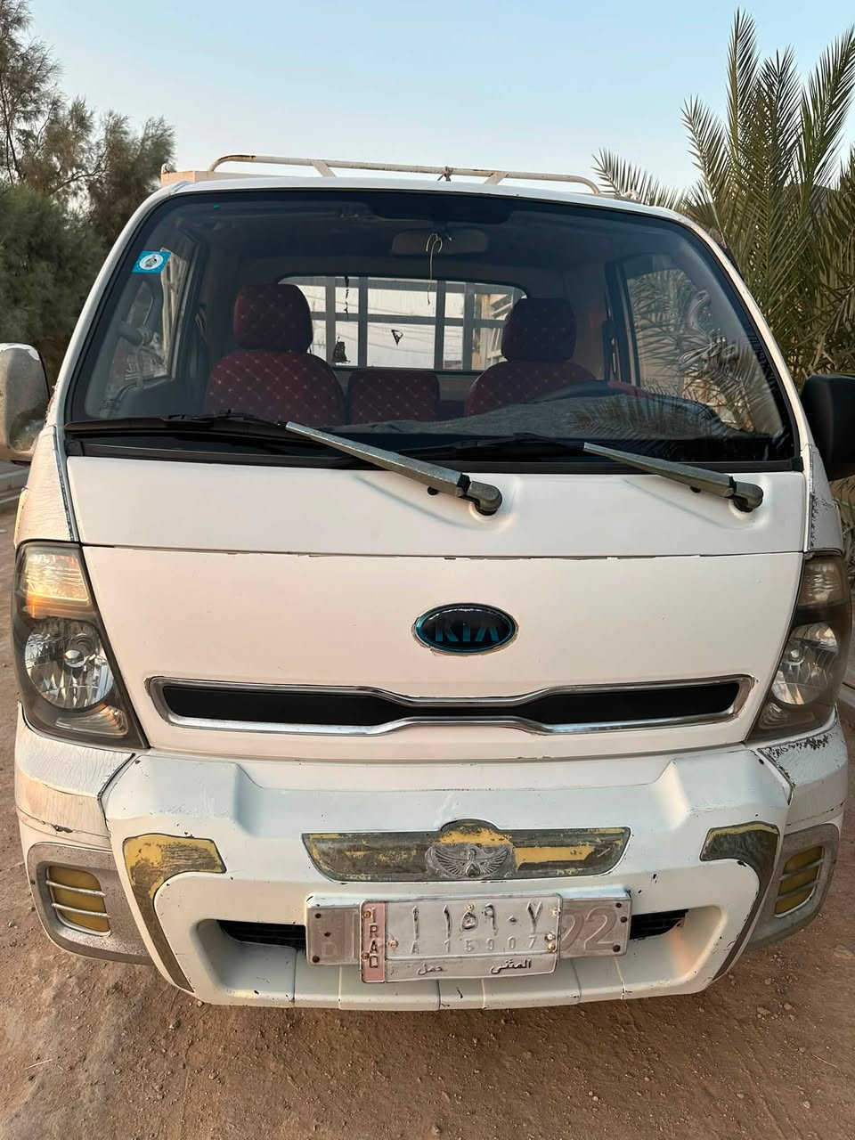 السلام عليكم كيه بنكو نثيه ٢٧٠٠ موديل ١٤ مكفوله كير واكسن وشاصي ورقم شاصي وكهربائيات محرك بيه خيط تبخير بسيط بدون تنقيص سنويه ٢٠٢٩ باسمي مشروع وطني 
السعر ٩٥ وبيه مجال مكان السماوه قضاء الهلال 
***********
