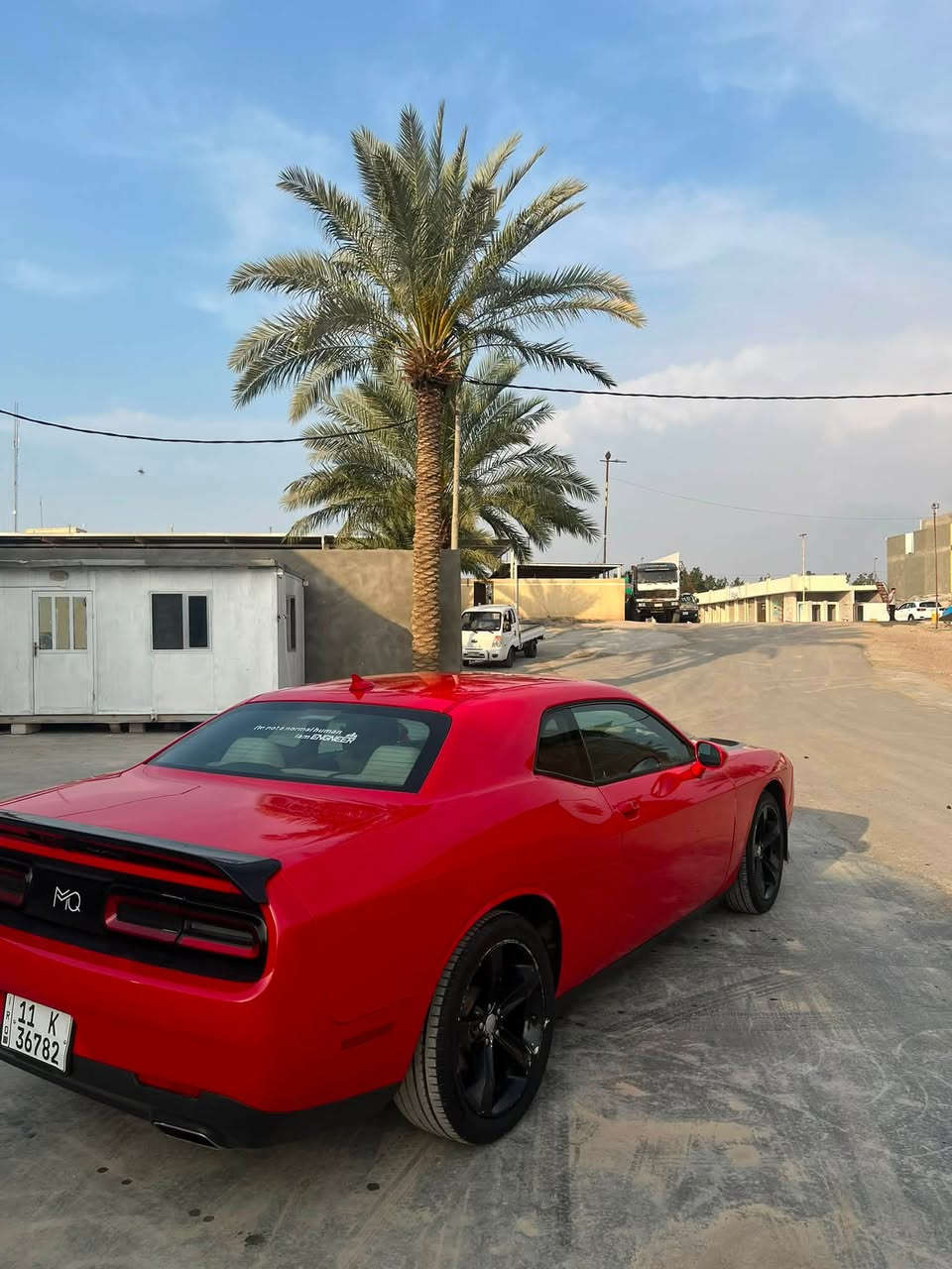 السلام عليكم
جالنجر 15

3600 V6
رقم بغداد 

ماشيه 160 km 
كير مكينه مكفولات 
***********
