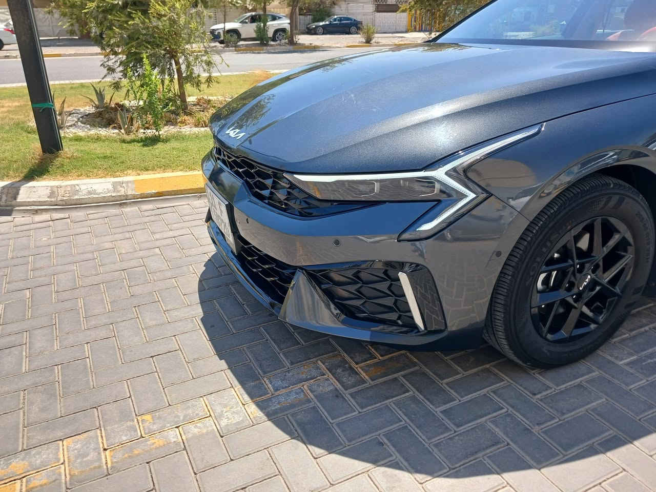 كيا K5 • موديل ٢٥ • مكينه ٢٥٠٠