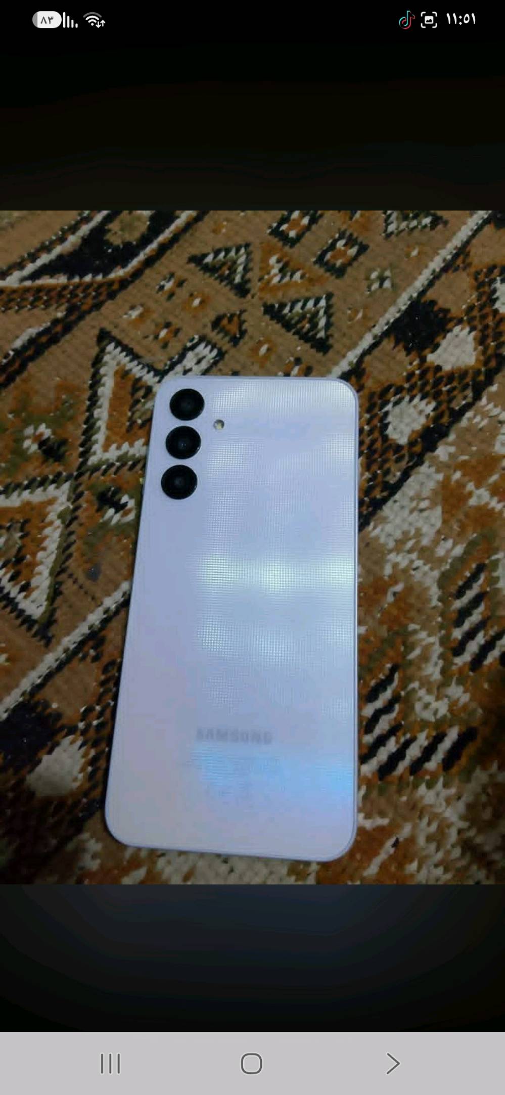 سلام عليكم جهاز للبيع جهاز يشغل 60فريم نوع الجهاز A25سعر خاص