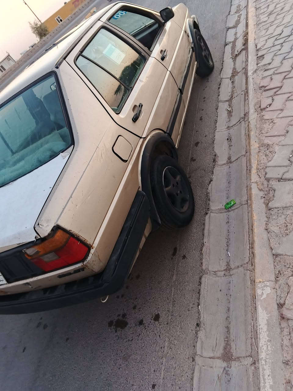 سلام عليكم كوالف جيته موديل 89كير محرك صدر مابيها عيب سيارة شغاله وجاهزه رقم نينوى سنويه خضره ونافذه شرط سرقه وعشائرمكفواله راعيه ماندله ابيع مكفواله سعر 12ورقه وبيه مجال مكان كركوك حي العسكري مابيع وعده ولا دين ***********
