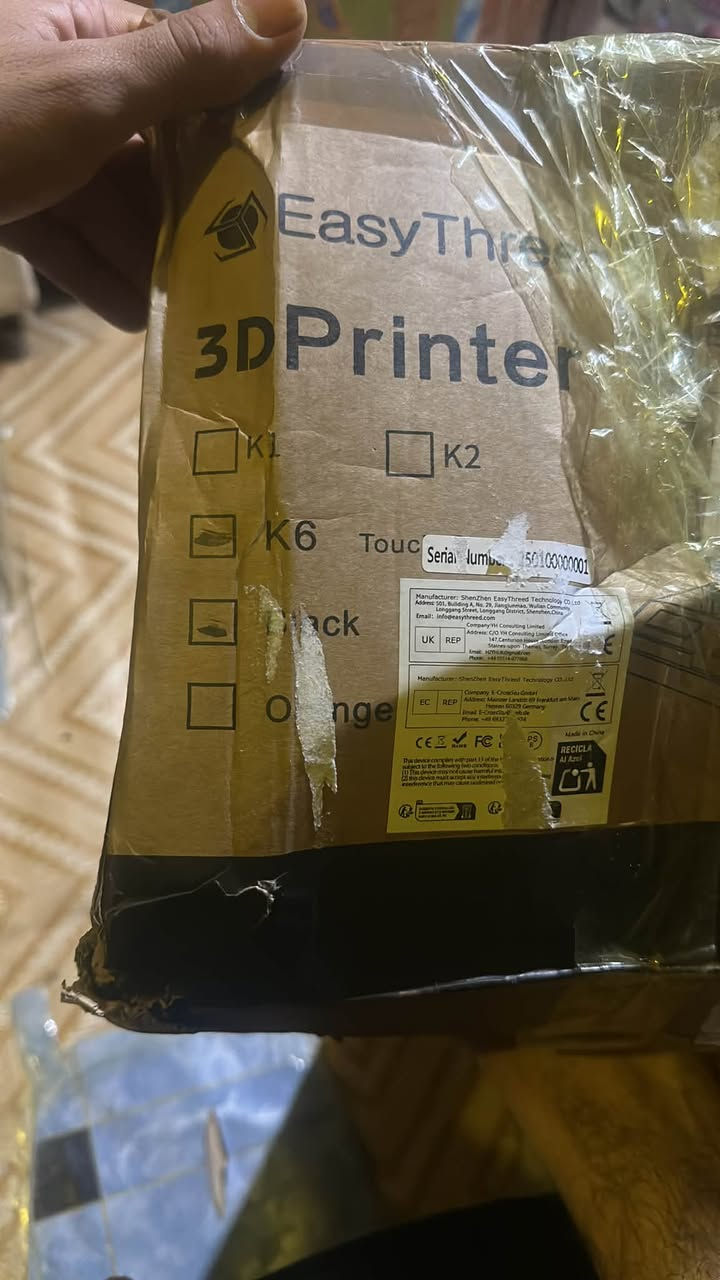 طابعة 3D • استخدام كلش قليل