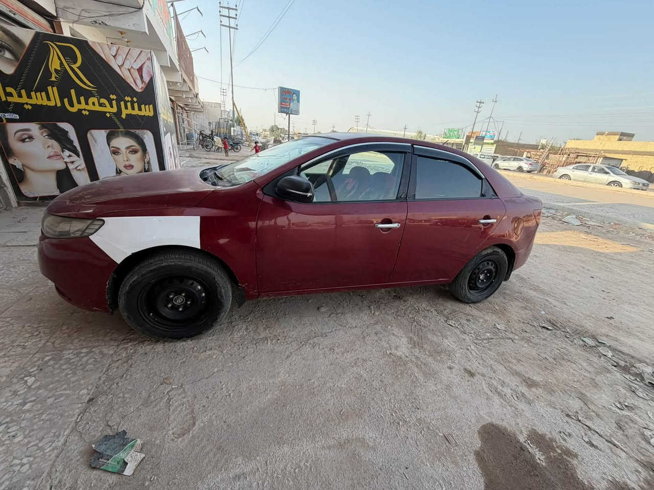 سيراتو مديل 2011
تفاصيل صبغ احزام /طخه جاملغ المامي صوب اليمن 
حداديه تبريد تخم تاير مكينه مكفولات 
علمن وكاله فقط…
عنوان كوفه براكيه 
السعر 68وبيه مجال للستفسار 
***********
