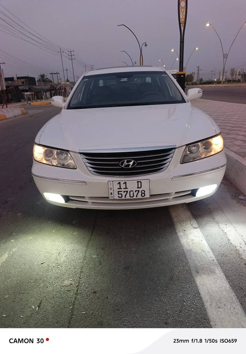 السلام عليكم هونداي ازيرا 2009 خليجي فول الفول 1/1 محرك 6 سلندر 3300 سياره جديده مال بيت بأسمي هزه سنويه جديده مواصفاتها كشنات جلد بلادي مميز جدا كشنات الاماميه كهرباء تبريد قطعتين فتحه سقف حساس خلفي كامره خلفيه بلاديه وضوح عالي الدقه مري شفط وقلابه بنفس الوقت عند الرجوع للخلف برده كهرباء ستيرن كهرباىي شاشه قلابه اصليه سيدي جنجر 7 اقراص حاكيه تلفون ذاكرة تحكم فول تحكم سرعه كشافات بلاديه لايت زنون سماعات ديفدي رادار بالمرايه الاماميه كشنات تدفئه بيها صبغ صفحة السائق أثر شخوط شرط بدون فتح اي قطعه شاصي لغد حوض تكم مكفول تخم تاير جديد باتري جديد تبريد ثلج تدفئه شغالة بيها خيط بخار بسيط غرفتها جديده على وضع الشركه بدون اي نواقص جاهزه للاخير السعر 105  مكاني بعقوبه للتواصل ***********  تحياتي للجميع
