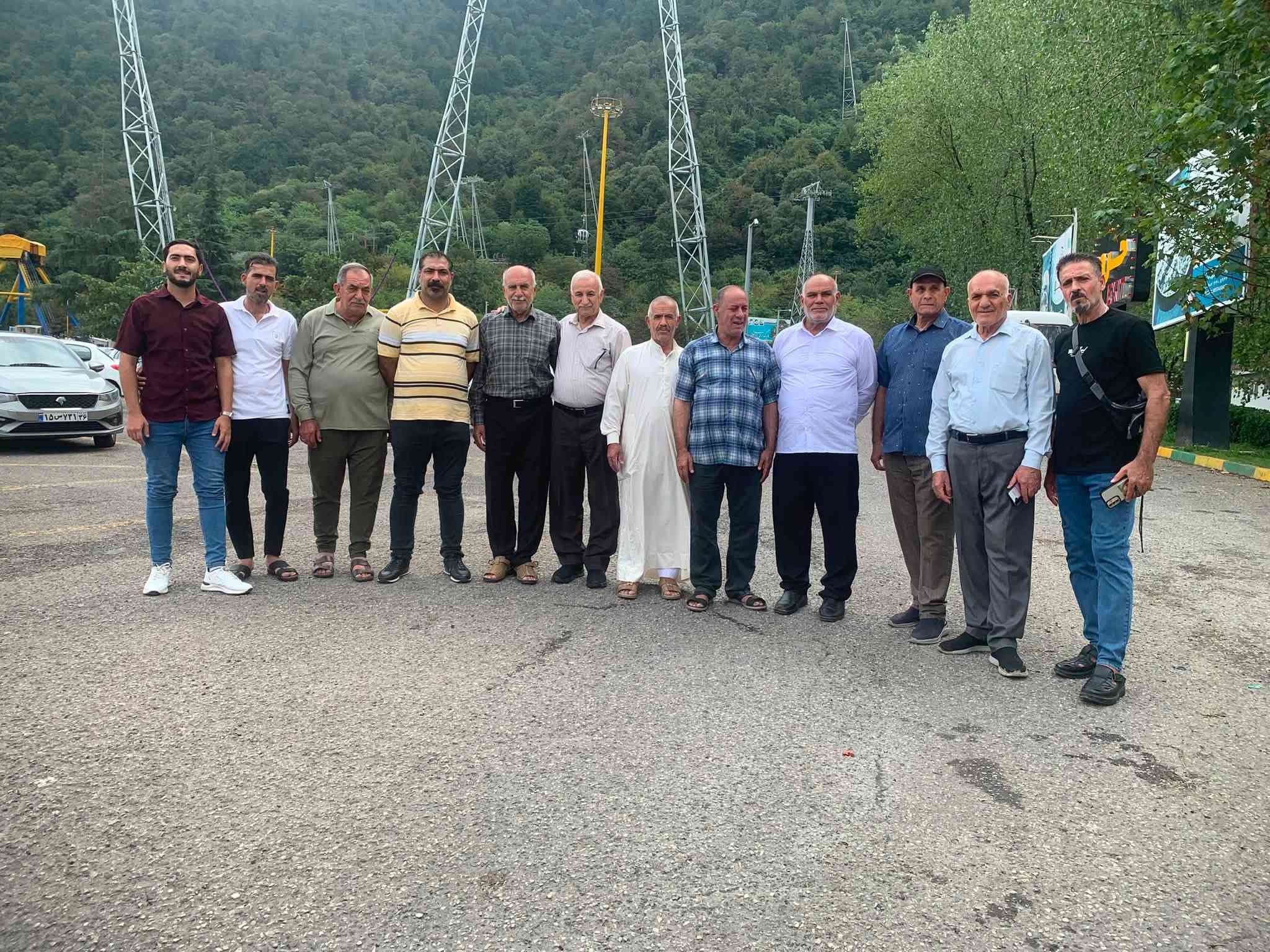7 / 9 / 2026 ‎الانطلاق رحلتنا القادمة إلى إيران
مع حملة الأخوين
بإدارة سيد مهدي الوردي

🚌 مدة الرحلة: 12 يوم

📍 تشمل الرحلة:

• قم

• مشهد

• نيشابور

🇮🇶 بسيارة عراقية ترافقكم طوال الرحلة 🚐

🍽️ ثلاث وجبات طعام يومياً أثناء الإقامة في مشهد

🌹 رحلة تجمع بين الزيارة، الراحة، والخدمة الطيبة

وياه حملة الأخوين، نرافقكم بكل محبة واهتمام 🤍

📞 للحجز والاستفسار:

📲 واتساب: ***********

📲 واتساب + اتصال سيمكرت: ***********

📲 واتساب + اتصال سيمكرت: ***********

سيد مهدي الوردي
