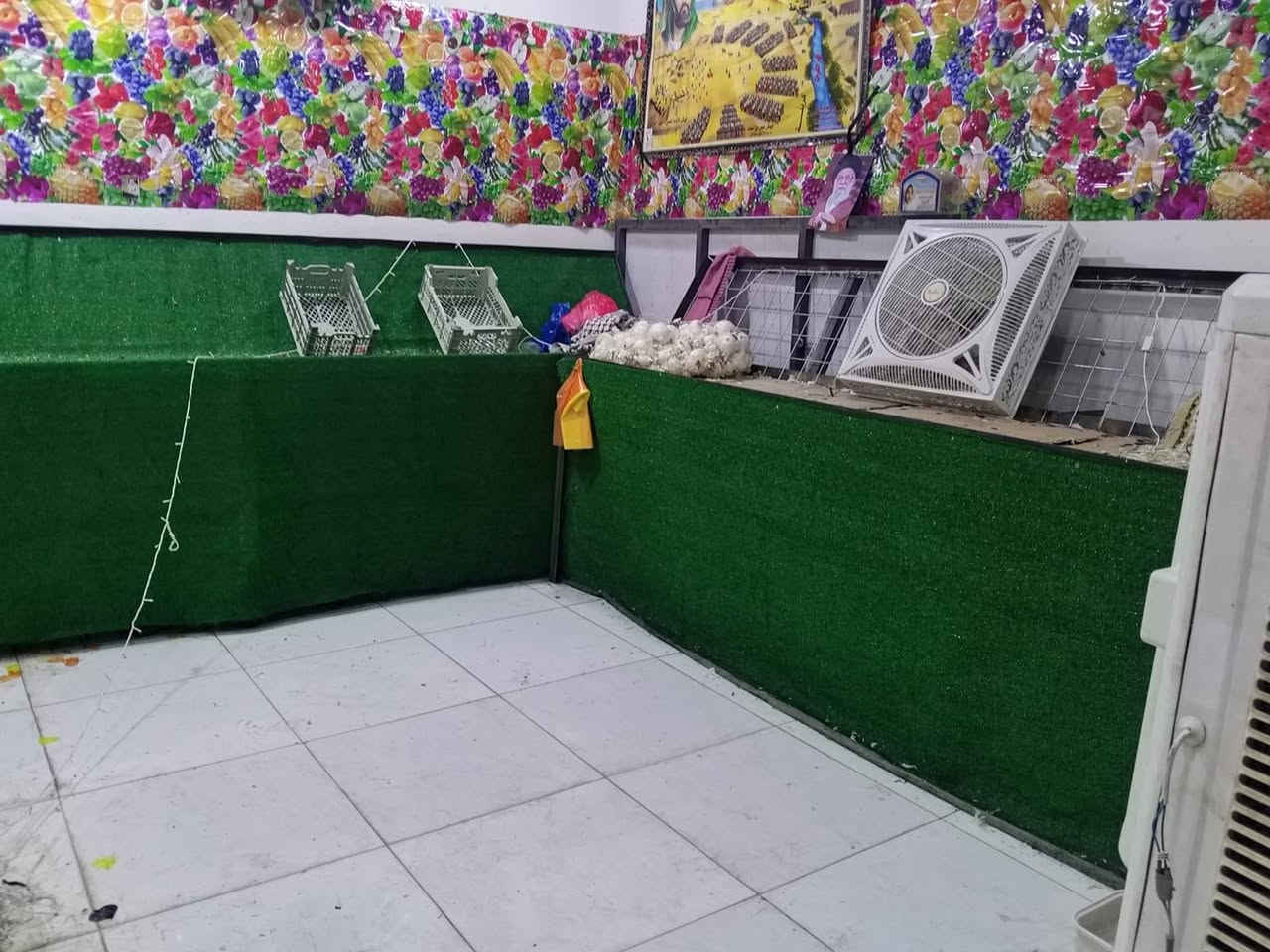 بوفيه • حديد ثقيل • طول ٣م
