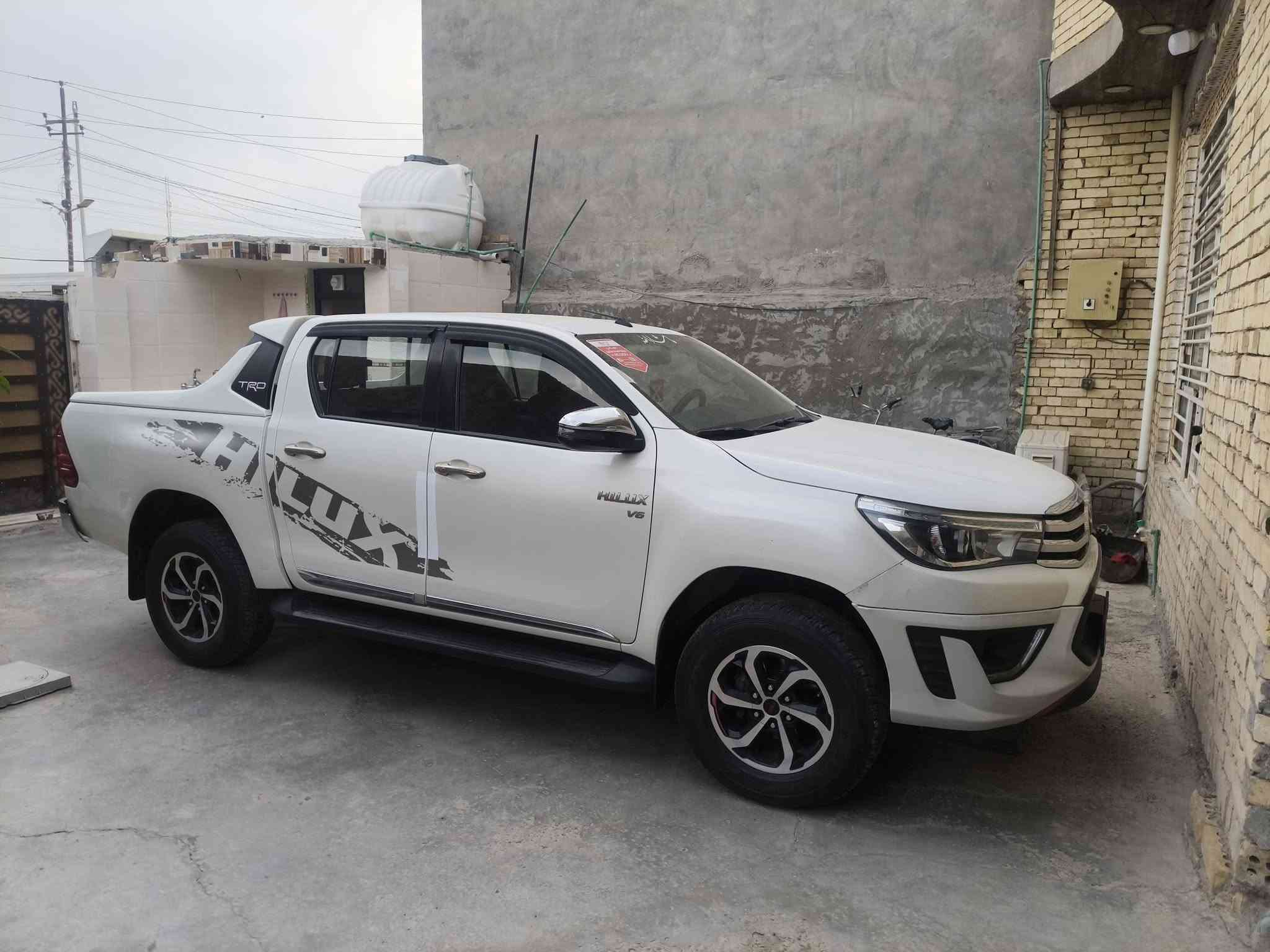 هيلوكس TRD • ٢٠٢٠ • رقم سليمانية