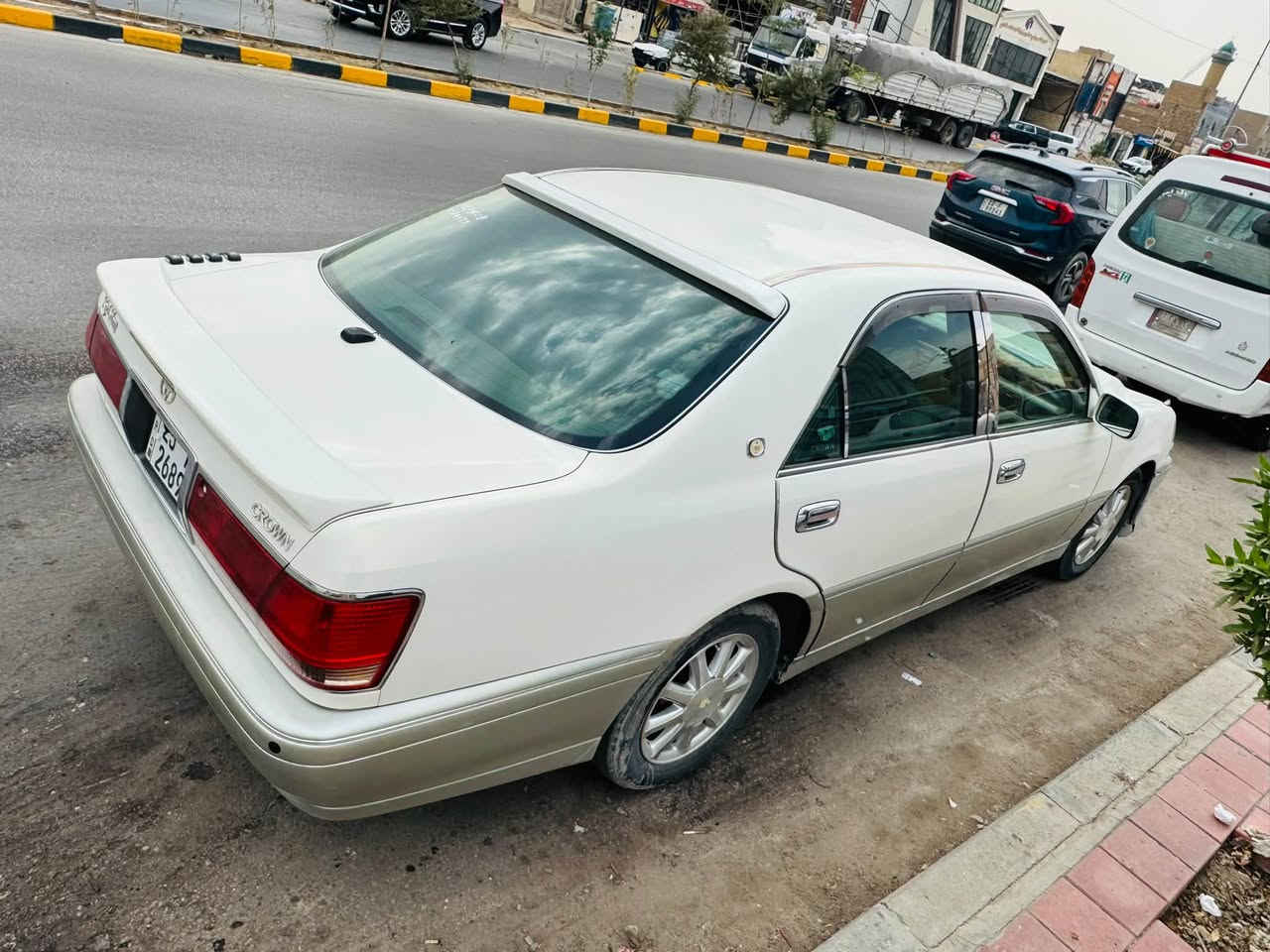 ٢٠٠٣ • رقم كركوك • مكينه ديفور