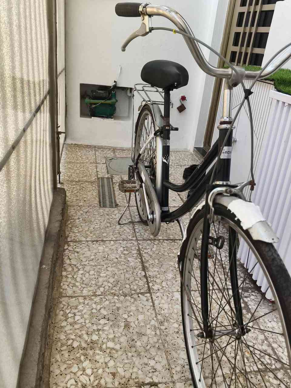 سلام عليكم بايسكل بطة البيع باسمل جديد حجم ٢٦نضافة كدام عينك سعر ٨٠بي مجال حك جية تواصل ‏‪***********‬‏واتساب
