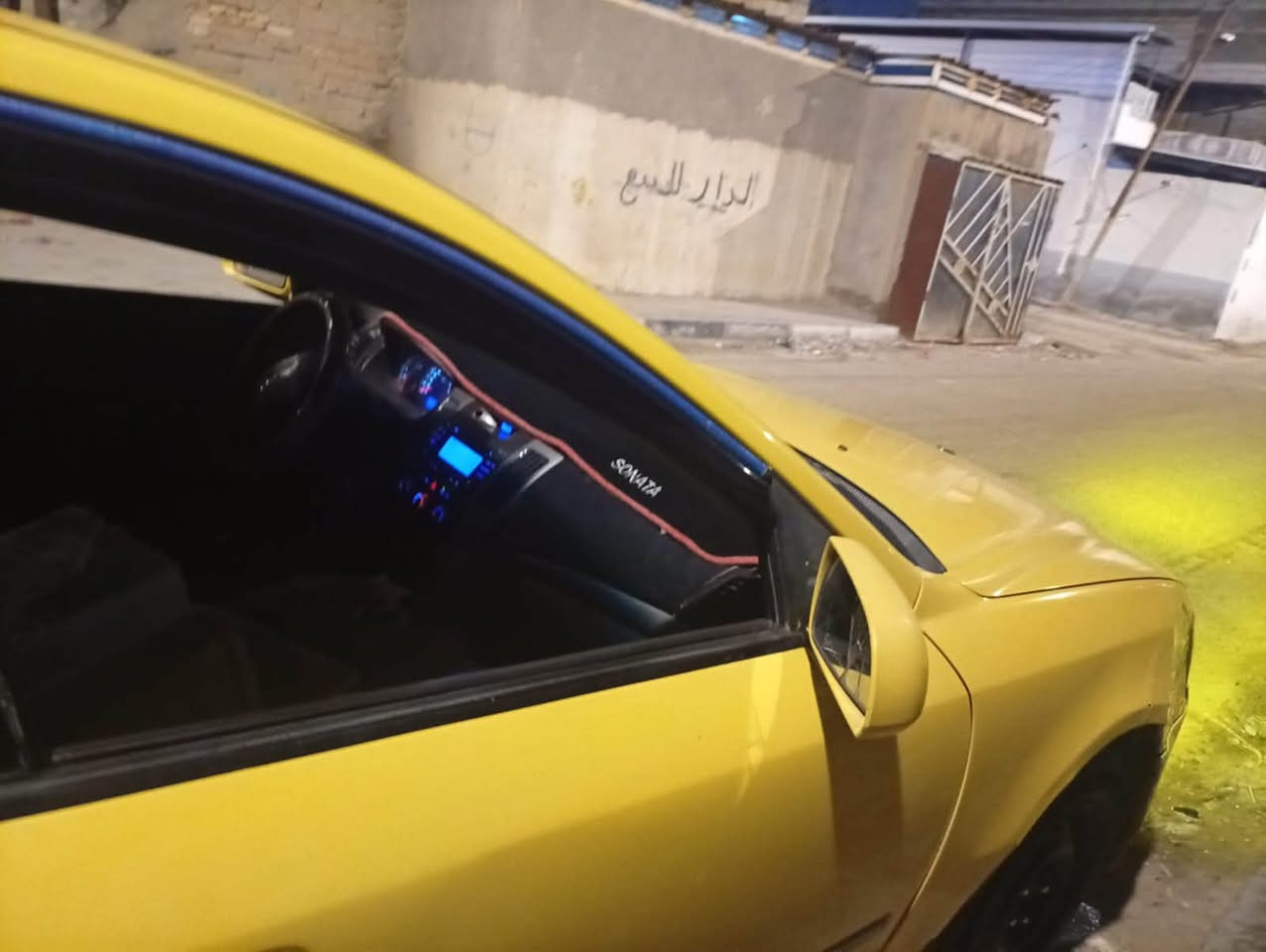 سلام عليكم
سيار سونات
خليجي
مديل2010
مكفوله كير محرك تبريد ثلج
تايرات نص عمر
بيه ضريه بل مدكر لمامي فقط سياره بسمي مصفره هيه وقرامه
رقم جديد
سعر 80 وبيه مجال قليل
رقم بصره بسمي
رقم هاتف ***********
