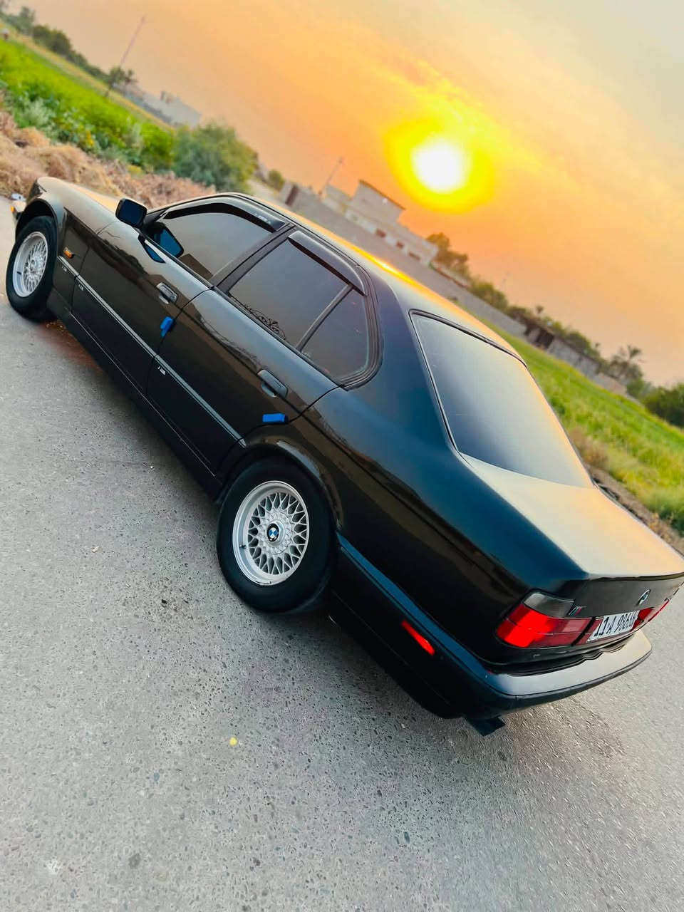السلام عليكم للبيع بي ام  525موديل 1991 رقم بغداد مشروع ‏وطني سنوية إلى￼ غاية 2028 محرك مسكر كير  ￼ صدر امامي خلفي جديد  تخم تاير جديد  اربع بطاين جديد ويل خليه  كهربائيات كلها شغاله   منظومه زنون مصبوغ عام جمالي سعر 54  وبيها مجال المكان تكريت￼***********￼

 
‏
