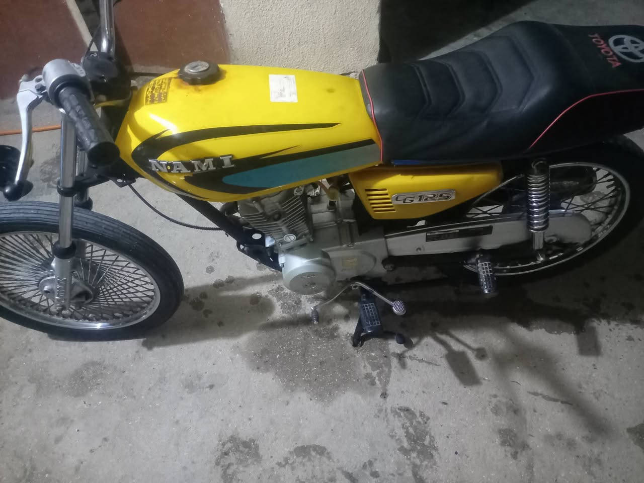 سلام عليكم دراجه ارشه البيع مديل22سعر400وبيه مجال الطيبين مكان كلك مكفوله ***********
