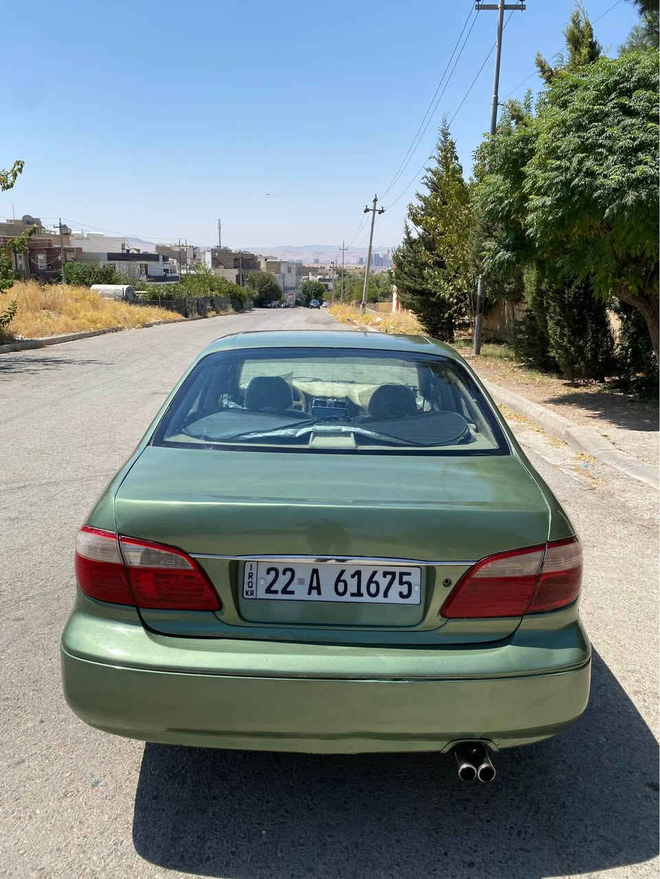 نیسان ماگزیما بۆ فرۆشتن 
مۆدێلی ٢٠٠٢ ڕەقەم هەولێر تەحویل غەرامە بڕاوە بەشەرت سەنەوی تا ٢٠٣٠ تازەیە ٤ تایەو ویلی لۆکی لەژێرایە  
ABS
چوارجام کارەبا ئاوێنە کارەبا. گێڕو مەکینەی بەشەرت بێ عەیبە زۆر بەقوەتە سعری ٣٩ گەڵایە موشتەری تەلەفۆنکە لە سلێمانیم    ***********
*********** السليمانية, العراق
