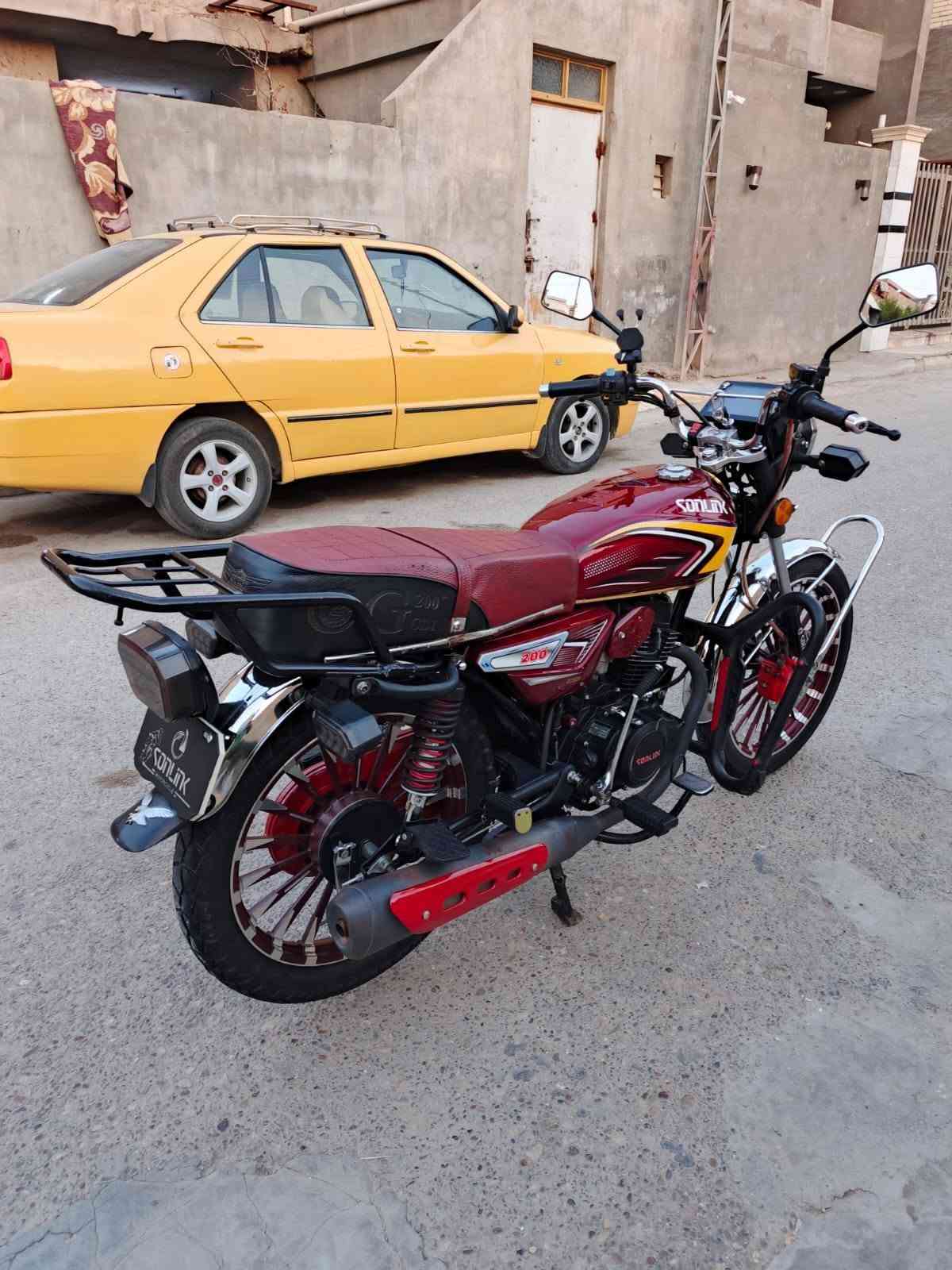 دراجه للبيع موديل 26 سبي اف ضاغطة وزنجيل كفاله عامه السعر مليون 150 بي مجال ***********
