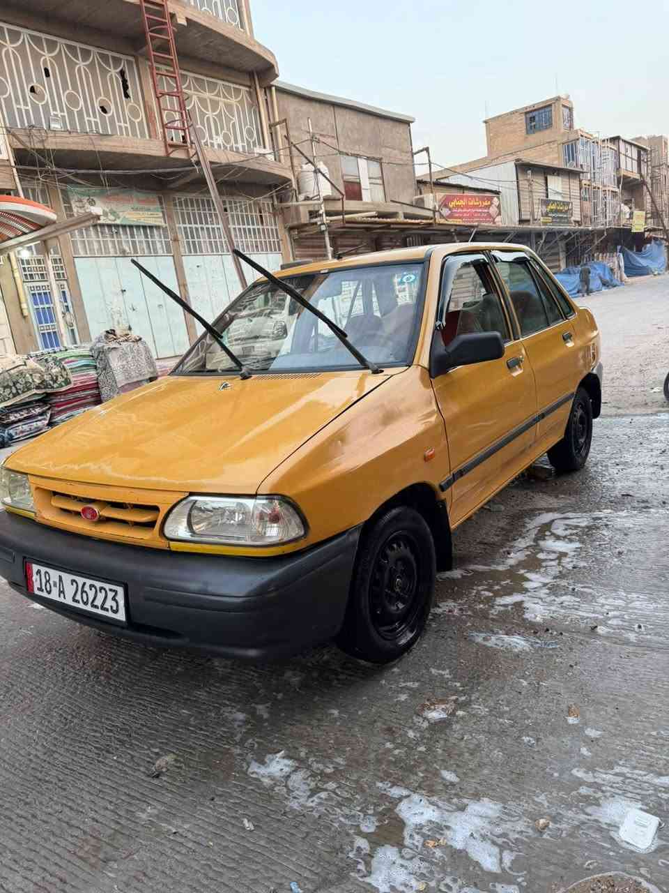 سلام عليكم 
سايبه للبيع موديل 12
رقم بابل انكليزي سنويه ل29
مكان سياره حله 
كير ومحرك مكفول 
حداديه وباتري جدد لسياره احله من صور 
رقم الهاتف.. ***********
