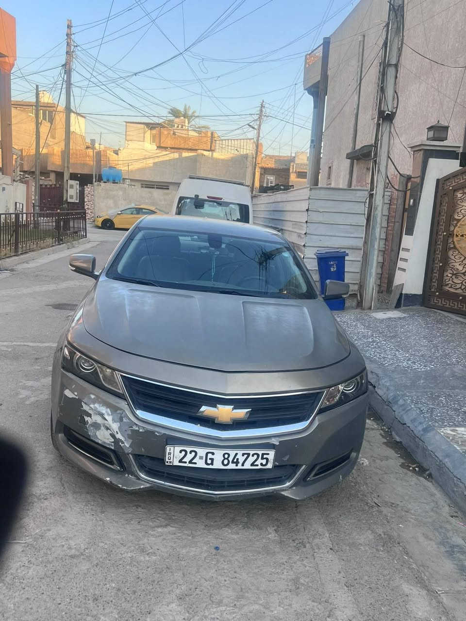 عليكم  امبالا موديل ٢٠١٨ محرك ٢٥٠٠ ٤سلندر LT المواصفات المعروفه للLT بصمة عدد ٢ تشغيل عن بعد المقاعد الاماميه كهرباء تدفئة وتبريد شغالات وخير من الله محرك صار شهرين من مبدله والحمدلله والشكر زارعلها عدسات زنون صدر قبل ٣ أشهر من مبدله السيارة جاهزة من كلشي وترايك وين ما تريد روح السيارة رقم أربيل وباسمي صارلها أربع سنوات عندي بيها أربع قطع صبغ بدون ايرباك موجود صور حدث امريكا سعر 110$ وبيه مجال بسيط رقم ***********  اجوب وتساب واكو مروس حسب قناعه
