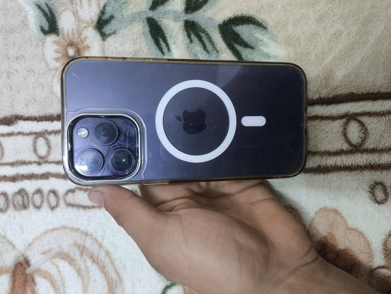 ايفون 14 برو ماكس • كبس ما مفتوح • بطارية ٧٨