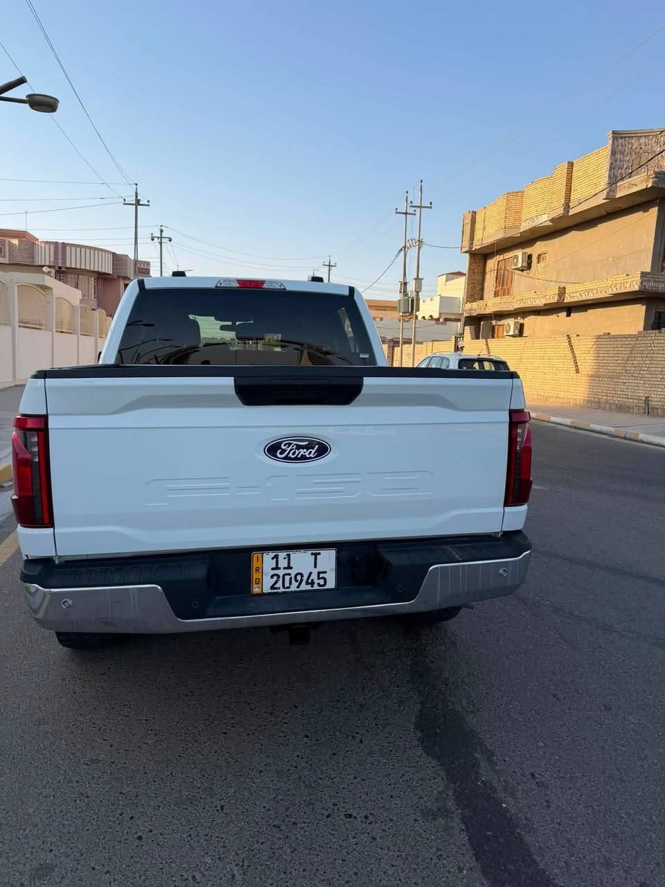 السلام عليكم فورد F150 امريكي 2024 سياره بحاله الشركه ماشيه 10000 سياره حيل جديده وجاهزه محرك 6️⃣ سلندر توين تيربو سياره هايبر د  المرغوب تخم ويل وتاير امريكي سياره حدثها جامغ وصور الحادث بلمنشور السعر 285 مكاني الانبار فلوجه رقم الهاتف ***********////***********
