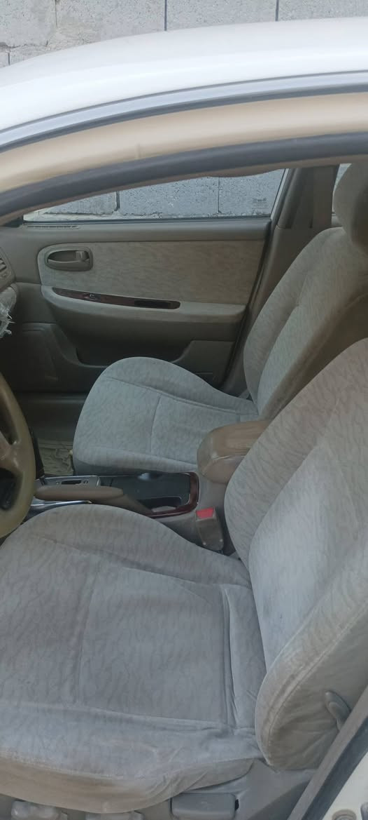 السلام عليكم 

اوبتما وفود 2005 امريكي رقم بابل بيهه قطع صبغ ابيع حزام 

ماشية 177 الف حقيقي

 
V6 2700 محرك جديد شرط داخله ستيل 

تبريد يريد غاز فقط كمبريسر جديد حاويه 

حادثهه جاملغ امامي جهه السايق 

دواخلهه حلوه بلاديه ونضيفه 

سنوية نافذه وعليهه غرامه 100الف شرط تحويل 

حداديه تريد سيت بوش فقط 

تايرات الخلفيه جديد والاماميات نص عمر

السعر 60  وبيهه مجال قليل

***********
***********
