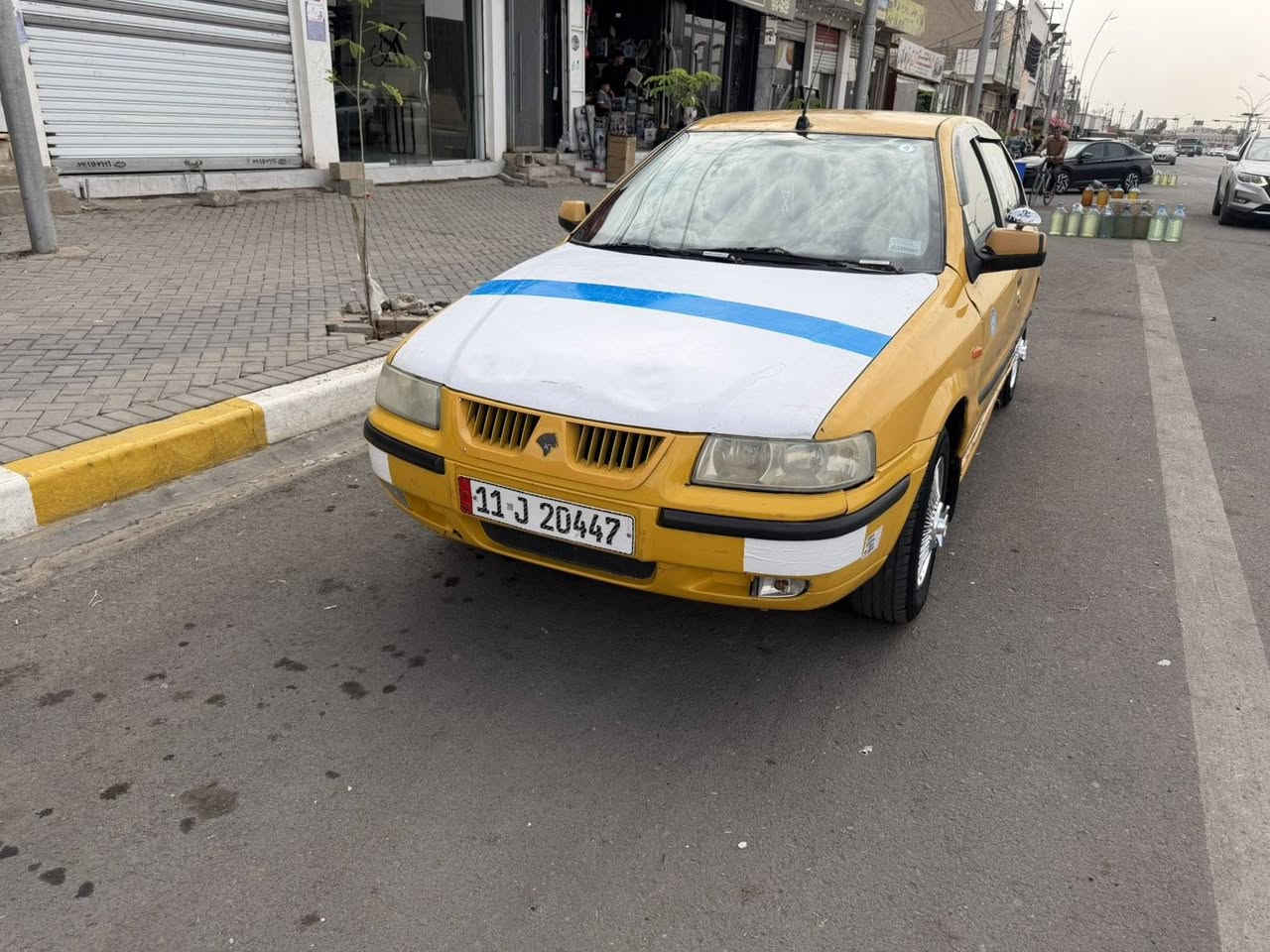 سمند • بدون صبغ • رقم بغداد