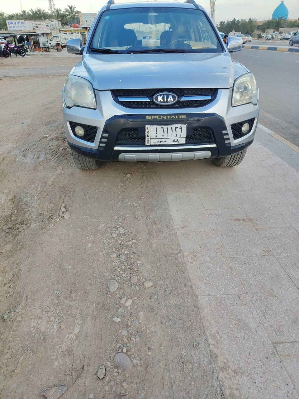 سبورتج موديل 9خليجي البيع بيه قطعتين بدون اي دواخل محرك كير نظيف جدا التواصل***********
