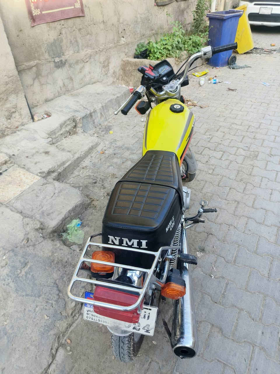 اربعه كير نامه امتياز موديل 22 اوراق اصوليه دراجه نضيفه عوزها باتري وتفيلس 
السعر 700 وبيها مجال مكان كوت زويريجات 
***********
