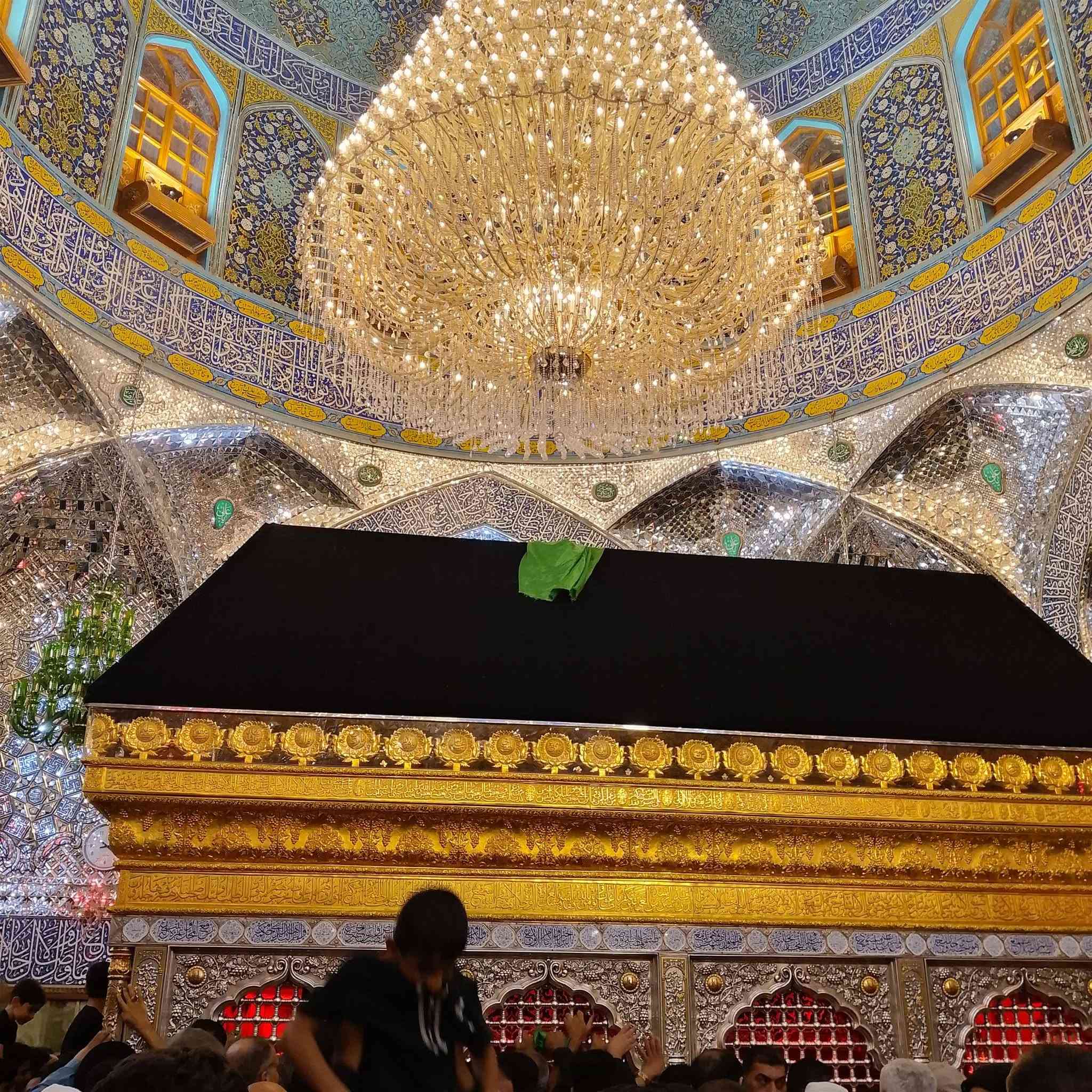 بسم الله الرحمن الرحيم✅
💬تنطلق حمله علي الاكبر 
💬لزيارات العتبات المقدسه 
✅  النجف الاشرف
✅ كربلاء المقدسة 
✅العلويه شريفه 
🔴الانطلاق يوم الخميس الساعه 9اليلا ✅
النفر 12 
🔴زياره عله راحتك بدون مضايق✅
🔴تجيك السياره اقرب نقطه داله عليك ✅
☎️لاستفسار 
(***********)وتساب متوفر
