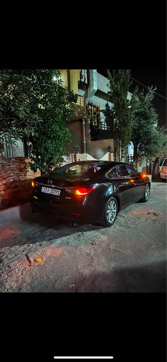 مازدا ٦ • ٢٠١٦ • بلا بوية