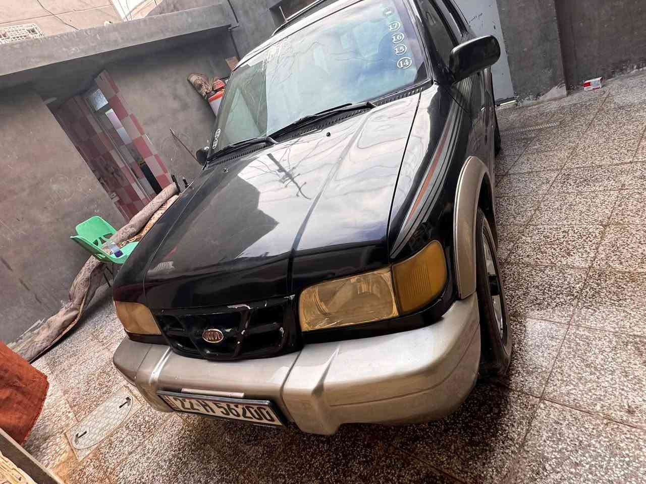 السلام عليكم سبورتج موديل 2000
رقم اربيل باسمي كامله كير اوتو مكينه مسكر كهربائيات كلها شغاله ما عدا التبريد  السعر 47 
‏***********📲
بغداد الفضيليه
