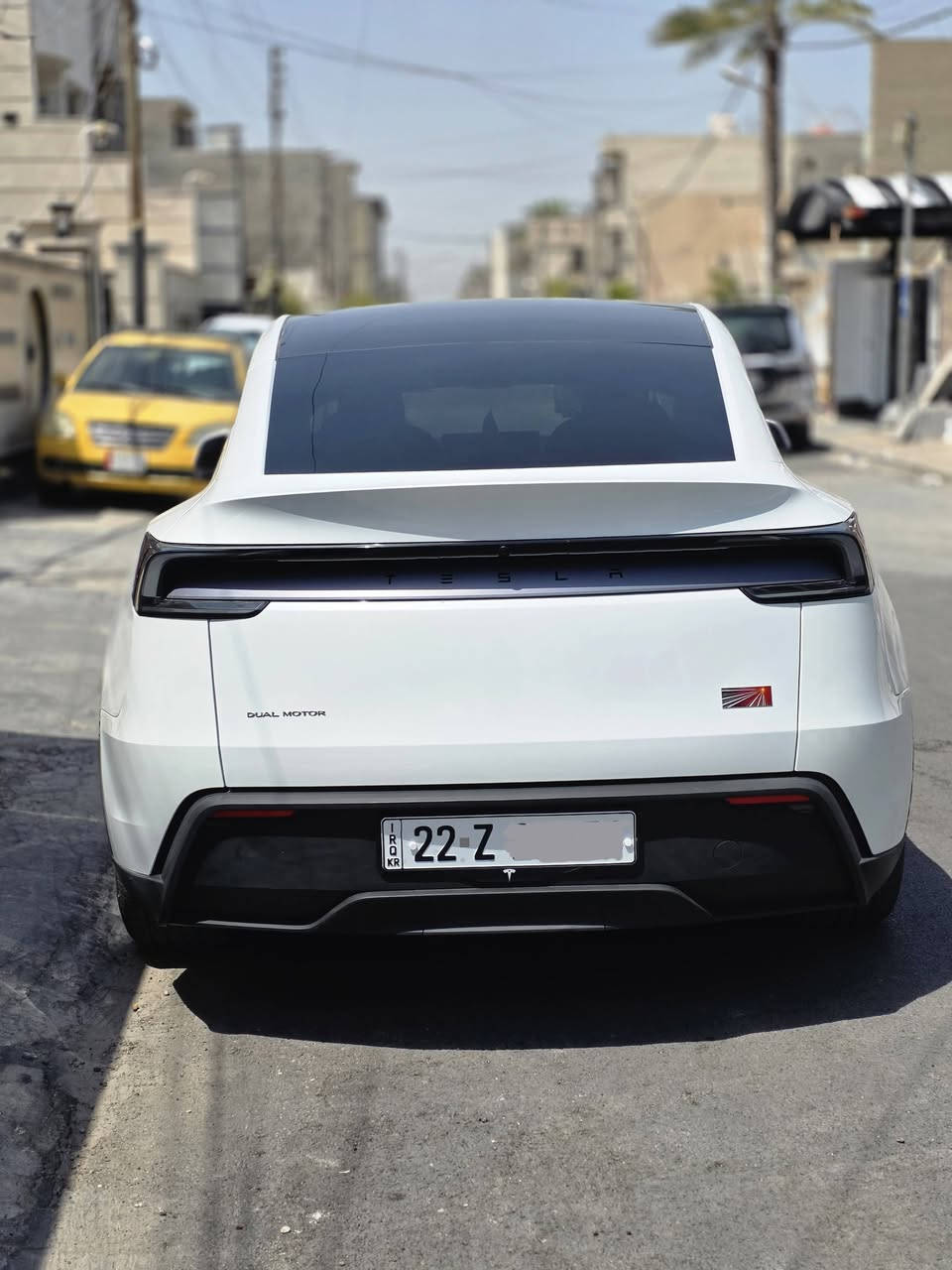 سلام عليكم
#تسلا مودل Y 2026 جينبر
السياره حادثها امامي
السياره لونك رينج دبل ماطور تجي نسخه خاصه اسمها Launch Series
هاي النسخه تجي وضعيتين هادئ ورياضي ويجي بيها اشارات ترحيبيه خاصه بلنسخه وختم بلبيبان وختم بلدشبول وبلباب
مواصفاتها معروفه الوان داخليه 64 لون تجي شاشه خلفيه تفاعليه وللتحكم بالتبريد
السياره اونلاين
#ممشه السياره 5 الاف ميل
رقم اربيل تحويل مباشر + سنويه تضليل 80%
#السعر $36.000
#مكان السياره بغداد
***********
