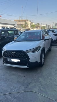 كروس موديل ٢٠٢٥ زيرو ماشيه الف ونص كفاله عامه فول داخل احمر باسمي شخصي...