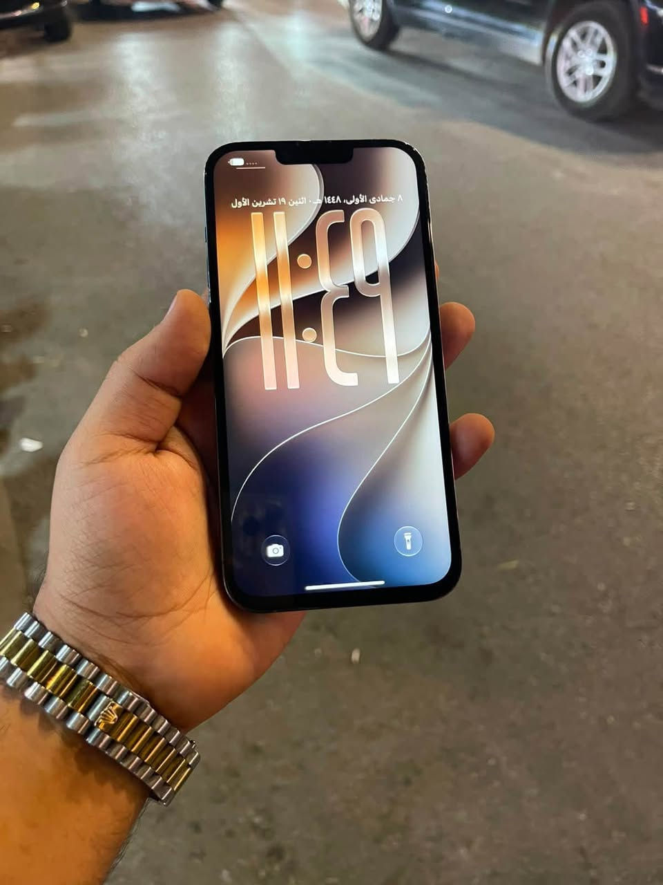 آيفون ١٣ برو ماكس • ٢٥٦ • بطارية ١٠٠٪