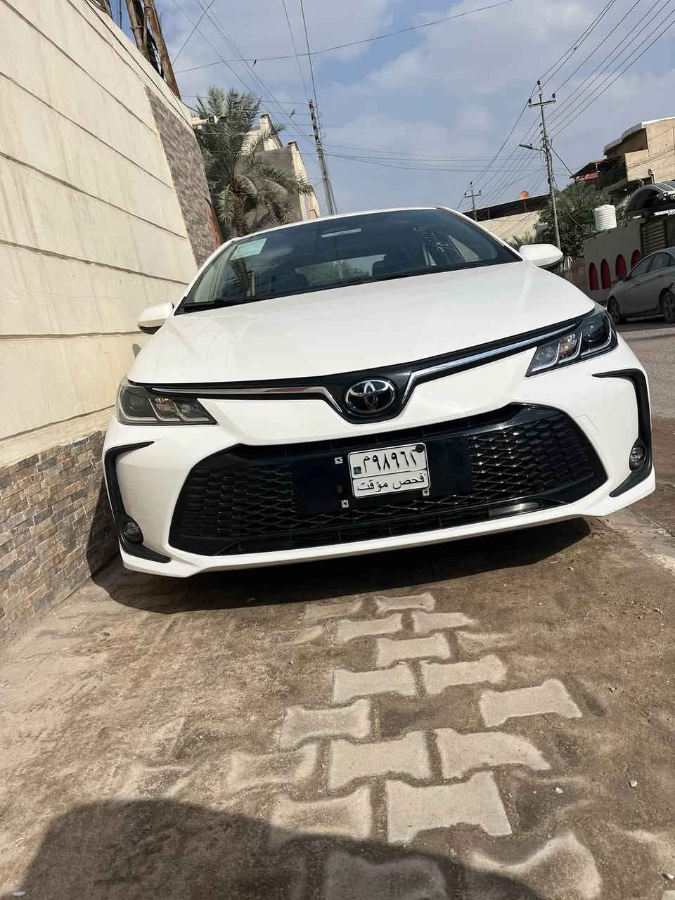 كورلا شكل الخليجي فول مواصفات هايبرد موديل 25 زيروا نظام السياره مقترض وكفيل نفس البيت مكانها باالبصره /***********
