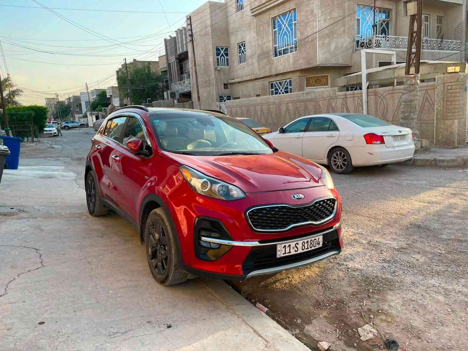 سبورتج ٢٠٢٢ • كشنات جلد • رادار خلفي